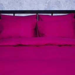 Комплект постільної білизни Moon&Star Бязь Gold Люкс Crimson Elegance King Size 220x240 наволочки 2х70х70 - мініатюра 3