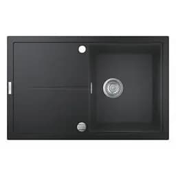 Кухонна мийка Grohe Sink K400 31639AP0, Чорний - мініатюра 3
