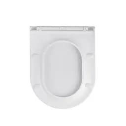 Комплект 4 в 1: Інсталяція Grohe Rapid SL 3 в 1 38772001 + Унітаз безободковий Kroner Armada WHI513636 RIMLESS з сидінням Slim Duroplast / Soft-close / Quick relase (38772001KA513636) - мініатюра 12