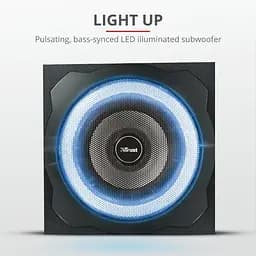 Домашний кинотеатр 5.1 Trust GXT 658 Tytan Surround Speaker System Black - мініатюра 5