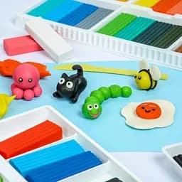Пластилін Yes Stumble Guys 10 кольорів 200 г (540723) - мініатюра 7