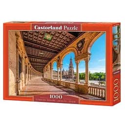 Пазл Castorland Іспанська площа Севілья Іспанія 1000 ел. (C-105106)