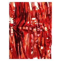 Штора Дождик фольга