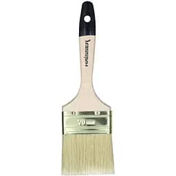 Кисть флейцевая Haisser с синтетическим ворсом 70 мм (119649)