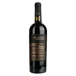Вино Cantine Lizzano Primitivo Rosso Salento IGP красное сухое 0.75 л