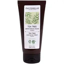 Крем для рук та нігтів Phytorelax Vegan & Organic Tea Tree 75 мл (6022319)