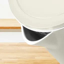 Tefal Електрочайник Thermo Protect, 1.5л, пластик, нержавіюча сталь, світло-бежевий - мініатюра 6