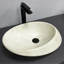 Умивальник VBI Rotello ivory matt накладний VBI-017102