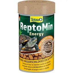Сухий корм для водоплавних черепах Tetra в гранулах ReptoMin Energy 100 мл