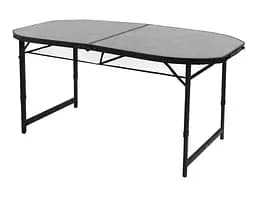 Стіл Bo-Camp Northgate Oval 150x80 cm Black/Grey (1404188) - мініатюра 3