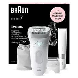 Эпилятор Braun Silk-epil 7 SE 7-441 White UA