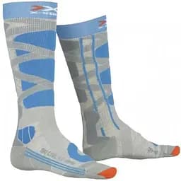 Носки X-Socks Ski Control 4.0 Women 41-42 Серый/Синий (1068-XS-SSKCW19W 41-42 G1)
