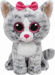 Мягкая игрушка TY Beanie Boo's Котенок Kiki 25 см (37075)