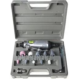 Пневматична шліфмашинка Alloid з комплектом шарошок (ПШ-1206)