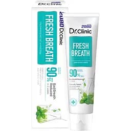 Зубная паста 2080 Dr.Clinic Свежее дыхание 125 г