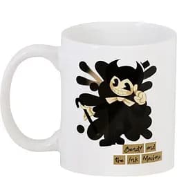 Кухоль GeekLand Bendy and the Ink Machine Бенді та чорнильна машина BM .02.24 330 мл білий - мініатюра 3