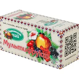 Чай Карпатський Чай Мультифрукт 40 г (20 шт. x 2 г)