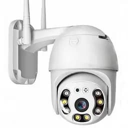 Поворотна вулична IP камера відеоспостереження Camera Cad YH-Q12S WiFi 5 mp