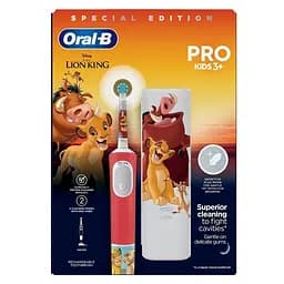 Зубна електрощітка Braun Oral-B Kids Lion King D103.413.2KX (D103.413.2KX Lion King) - мініатюра 7