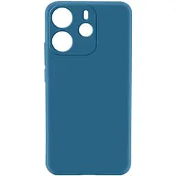 Чохол MAKE Xiaomi Redmi Note 14 4G Silicone Ocean Blue
