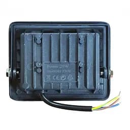 Світлодіодний прожектор вуличний підлоговий Flood Light 20W 6500К 220V IP66 - мініатюра 4