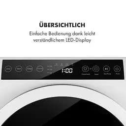 Сушильна машина Klarstein EZ Dry 1500 Вт 6 кг (10035543) - мініатюра 2