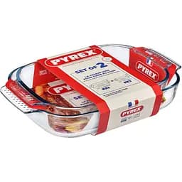 Набір форм для запікання Pyrex Classic 2 предмети kuh0016016
