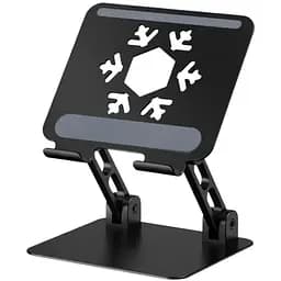 Металлическая складная подставка Primo SP04 для планшета Black