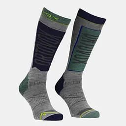 Термоноски Ortovox Free Ride Long Socks Mens 45-47 Сірий-Зелений