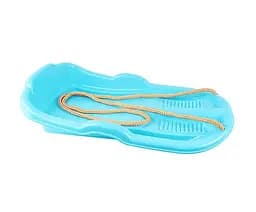 Сани-льодянка 6481 ТехноК з мотузкою 62х36х15.5 см (4823037606481) Блакитний