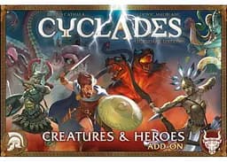 Аксесуар Geekach Games Кіклади. Легендарне видання Монстри і герої Cyclades Creatures & Heroes укр. (GKCH229hr) - мініатюра 2