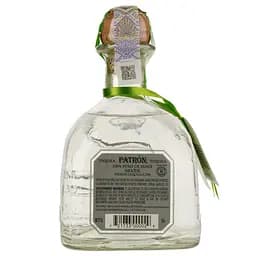 Текіла Patron Silver Tequila 100% Agave 40% 0.7 л - мініатюра 10
