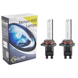Ксеноновая лампа Solar HB3 (9005) 5000K, 85V, 35W P20d KET, 2шт(9550)