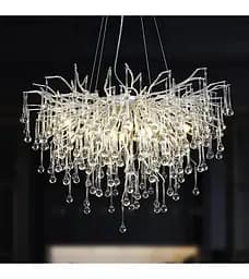 Люстра Romin 8015-1000 silver (срібло)