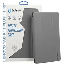 Чохол-книжка BeCover Smart Case для Lenovo Tab K11 Plus TB-352F 11.45" Gray (711851) - мініатюра 5