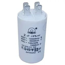 Конденсатор СВВ-60 Асеса 2 мкФ х 450В клеми