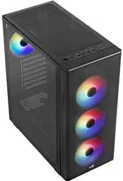 Корпус AeroCool Designer-G-BK-v2 (ACCM-ES05143.11) Black без БП - мініатюра 4