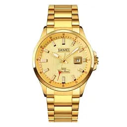 Чоловічий наручний годинник 1654GD Gold Skmei acs0030652