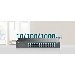 Комутатор мережевий TP-Link (LS1024G) - мініатюра 8