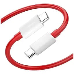Кабель OnePlus Supervooc Type-C to Type-C 1.5 м Red (Global)