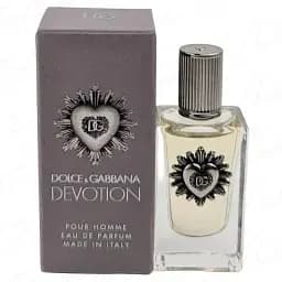 Оригинал Dolce Gabbana Devotion Pour Homme 5 мл парфюмированная вода