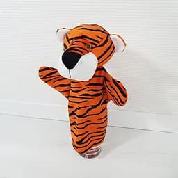Игрушка на руку Тигр 27см