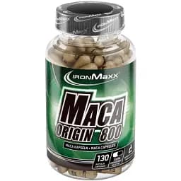 Натуральна добавка IronMaxx Maca Origin 800, 130 капсул