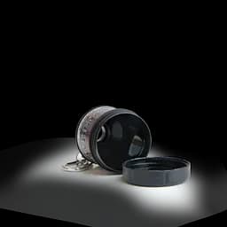 Шейкер спортивний Smart Shake Whey 2GO Funnel Black 110 мл - мініатюра 2