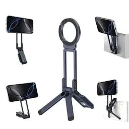 Тримач телефона Ulanzi MA38 MagLock Phone Stand Black (T163) - мініатюра 3