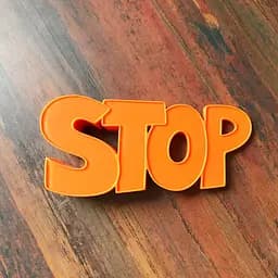 Клин-підпора для дверей Stop помаранчевий