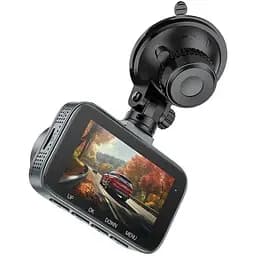 Відеореєстратор Hoco DV5 Driving recorder з дисплеєм 3" - мініатюра 4