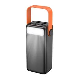 Зовнішній акумулятор BOROFONE BJ66 Magnifico 22.5W+PD20W fully compatible power bank (40000mAh) Black (6941991115141) - мініатюра 3