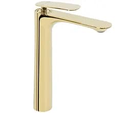 Змішувач для умивальника Rea Berg REA-B2042 Золотий