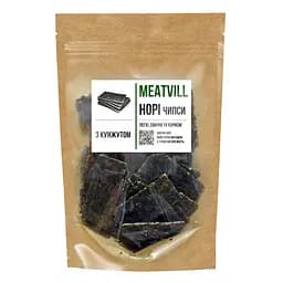 Чипси норі Meatvill з кунжутом крафт 40 г